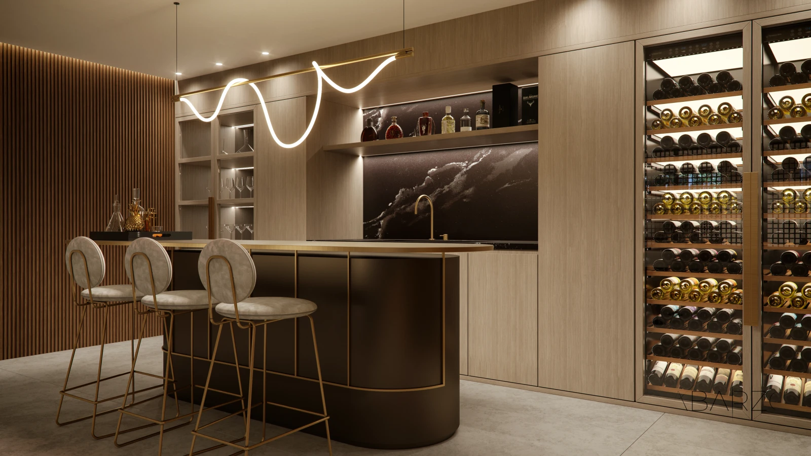 New Build Villas with community SPA, gym and indoor pool in Marbella — interior, Nueva Andalucía, Marbella (21 of 45)
