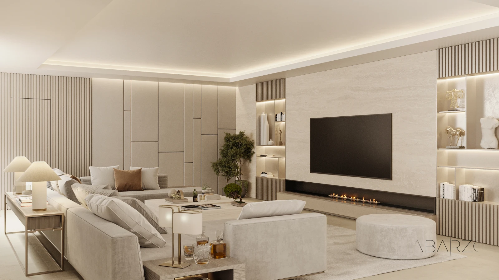 New Build Villas with community SPA, gym and indoor pool in Marbella — interior, Nueva Andalucía, Marbella (14 of 45)