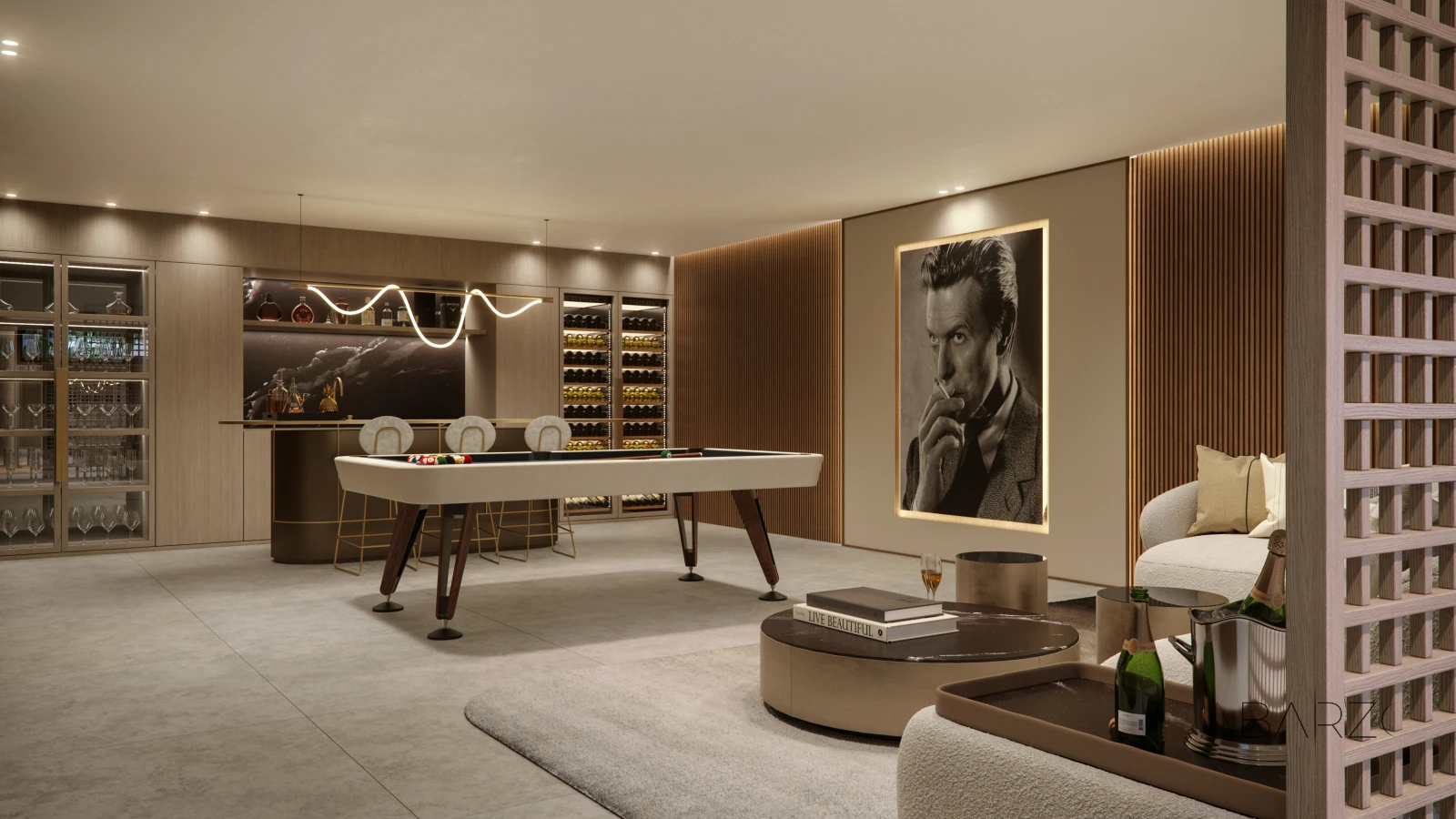 New Build Villas with community SPA, gym and indoor pool in Marbella — interior, Nueva Andalucía, Marbella (22 of 45)