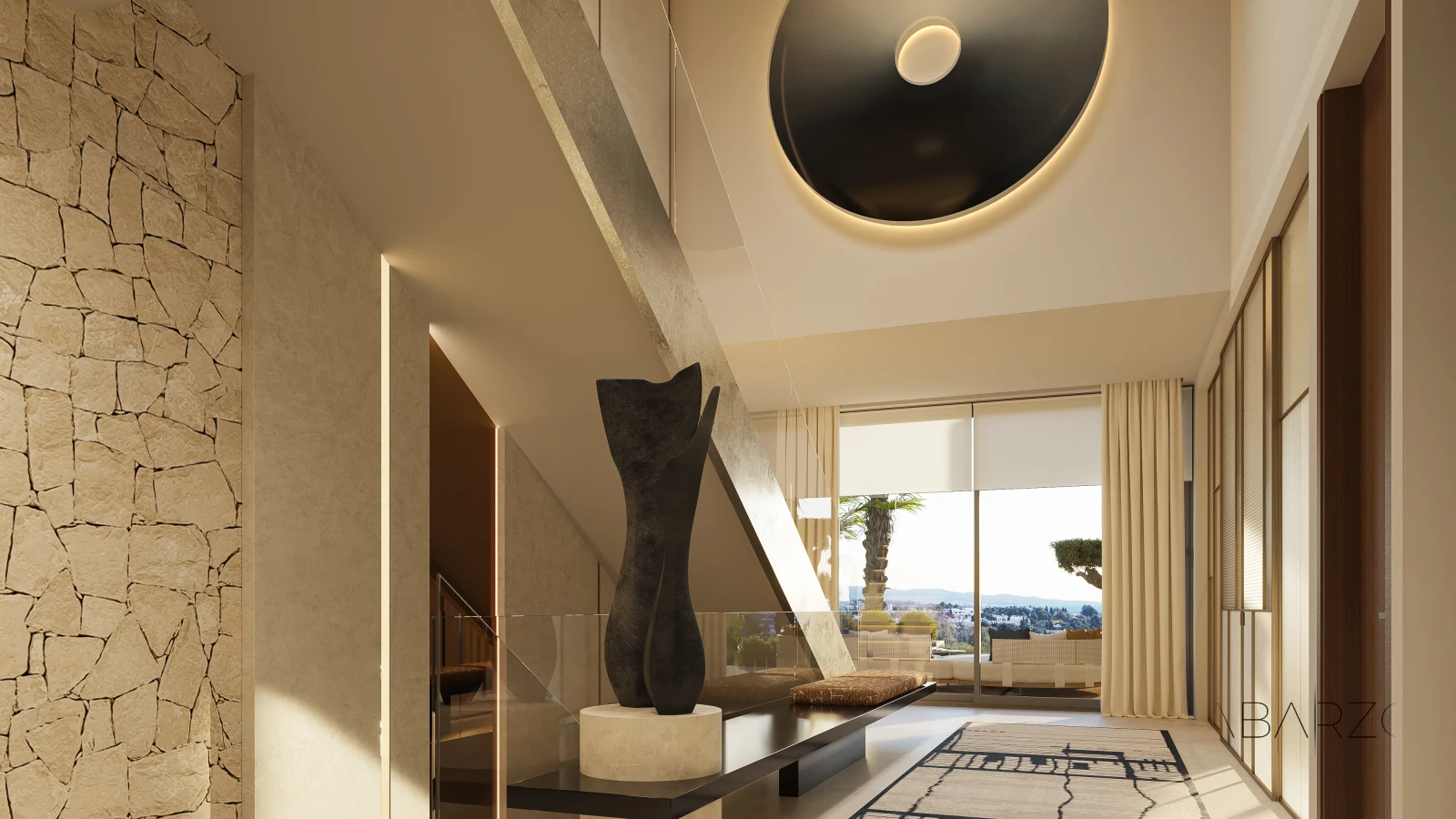 New Build Villas with community SPA, gym and indoor pool in Marbella — interior, Nueva Andalucía, Marbella (50 of 59)