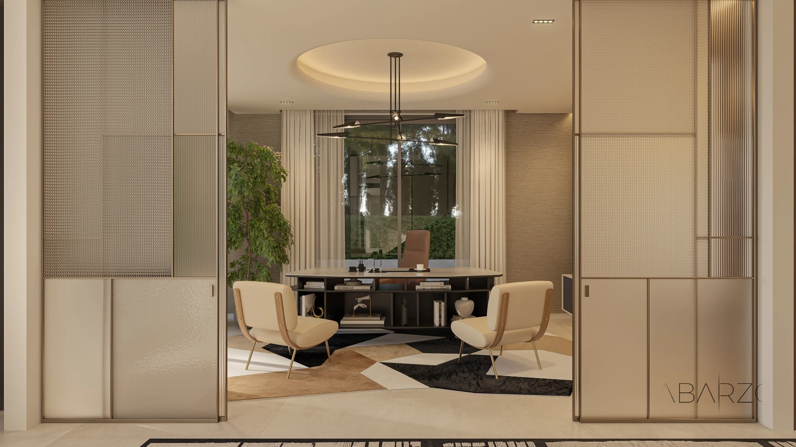 New Build Villas with community SPA, gym and indoor pool in Marbella — interior, Nueva Andalucía, Marbella (35 of 45)