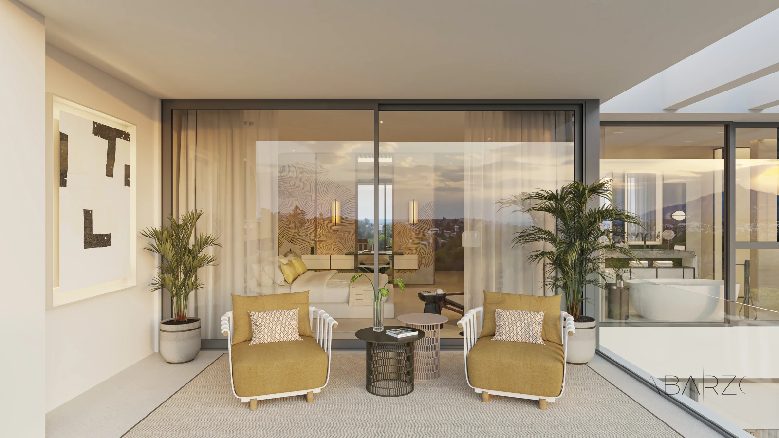 New Build Villas with community SPA, gym and indoor pool in Marbella — interior, Nueva Andalucía, Marbella (57 of 59)