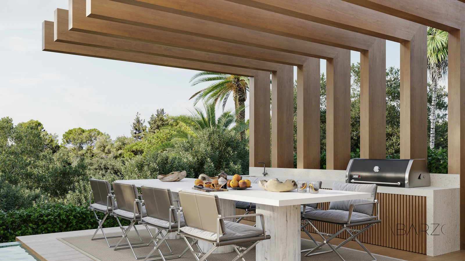 New Build Villas with community SPA, gym and indoor pool in Marbella — interior, Nueva Andalucía, Marbella (12 of 45)