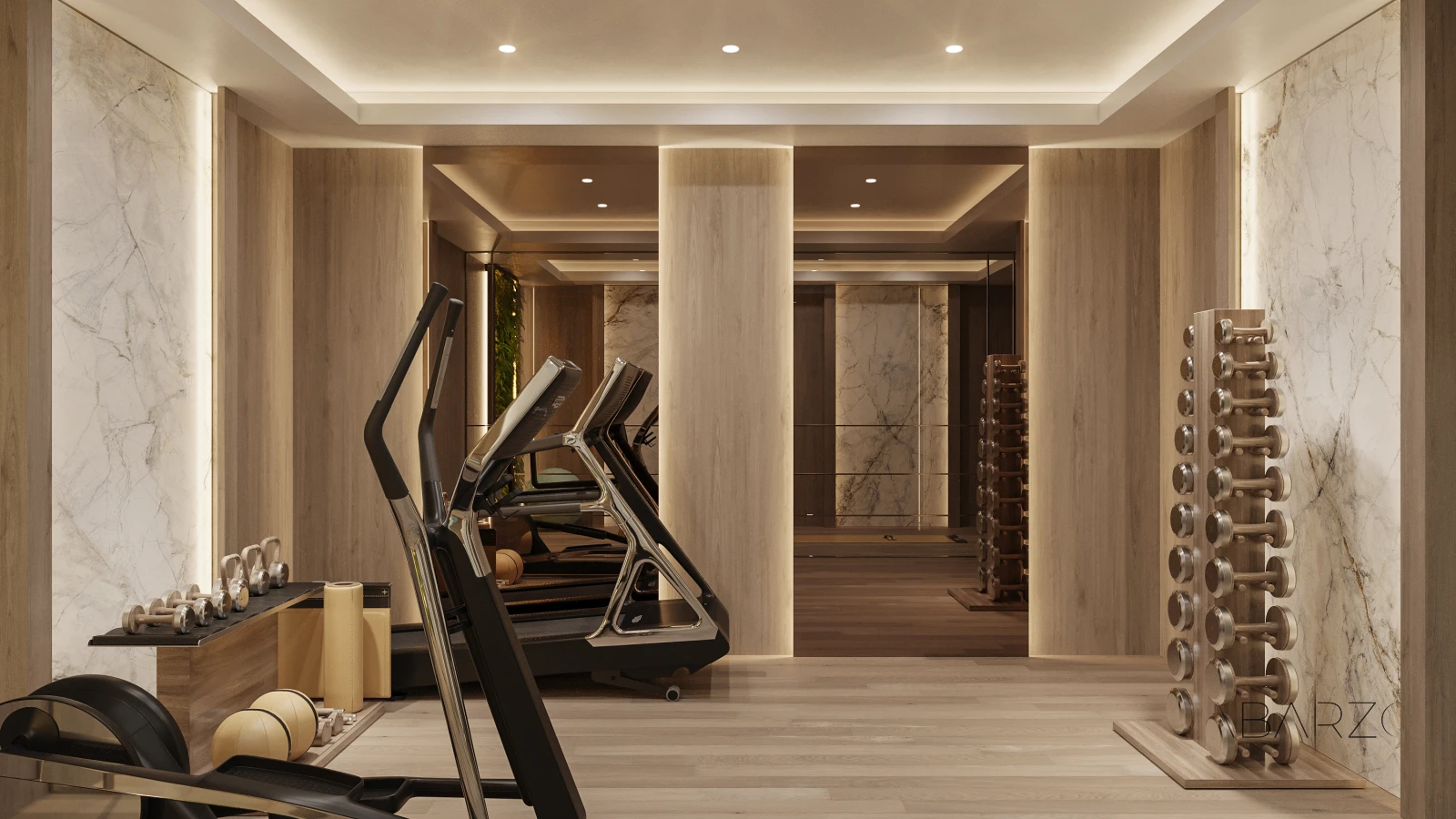 New Build Villas with community SPA, gym and indoor pool in Marbella — interior, Nueva Andalucía, Marbella (10 of 45)