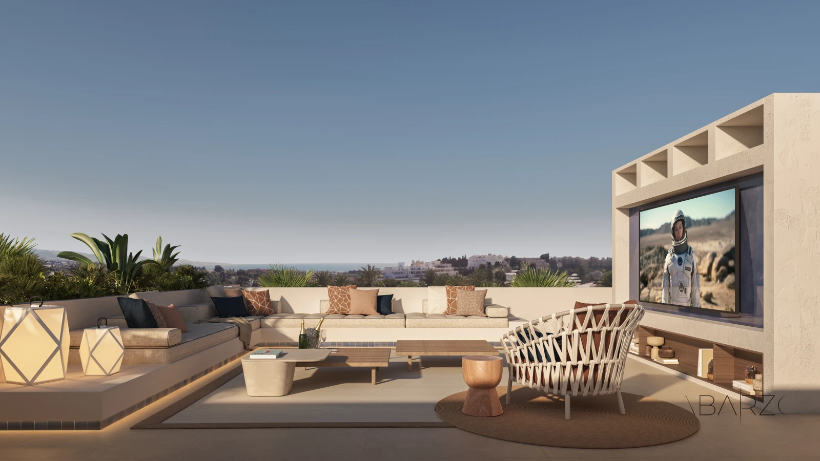 New Build Villas with community SPA, gym and indoor pool in Marbella — interior, Nueva Andalucía, Marbella (42 of 45)