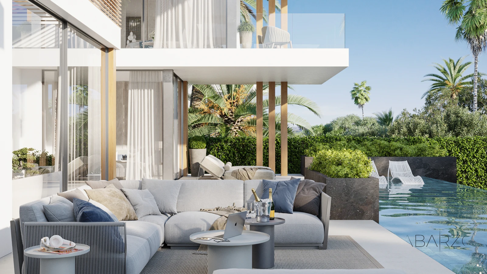 New Build Villas with community SPA, gym and indoor pool in Marbella — interior, Nueva Andalucía, Marbella (11 of 45)