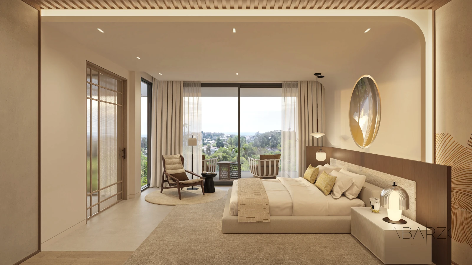 New Build Villas with community SPA, gym and indoor pool in Marbella — interior, Nueva Andalucía, Marbella (54 of 59)