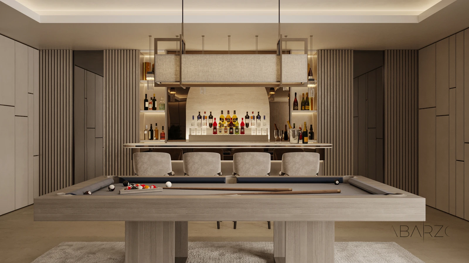 New Build Villas with community SPA, gym and indoor pool in Marbella — interior, Nueva Andalucía, Marbella (15 of 45)