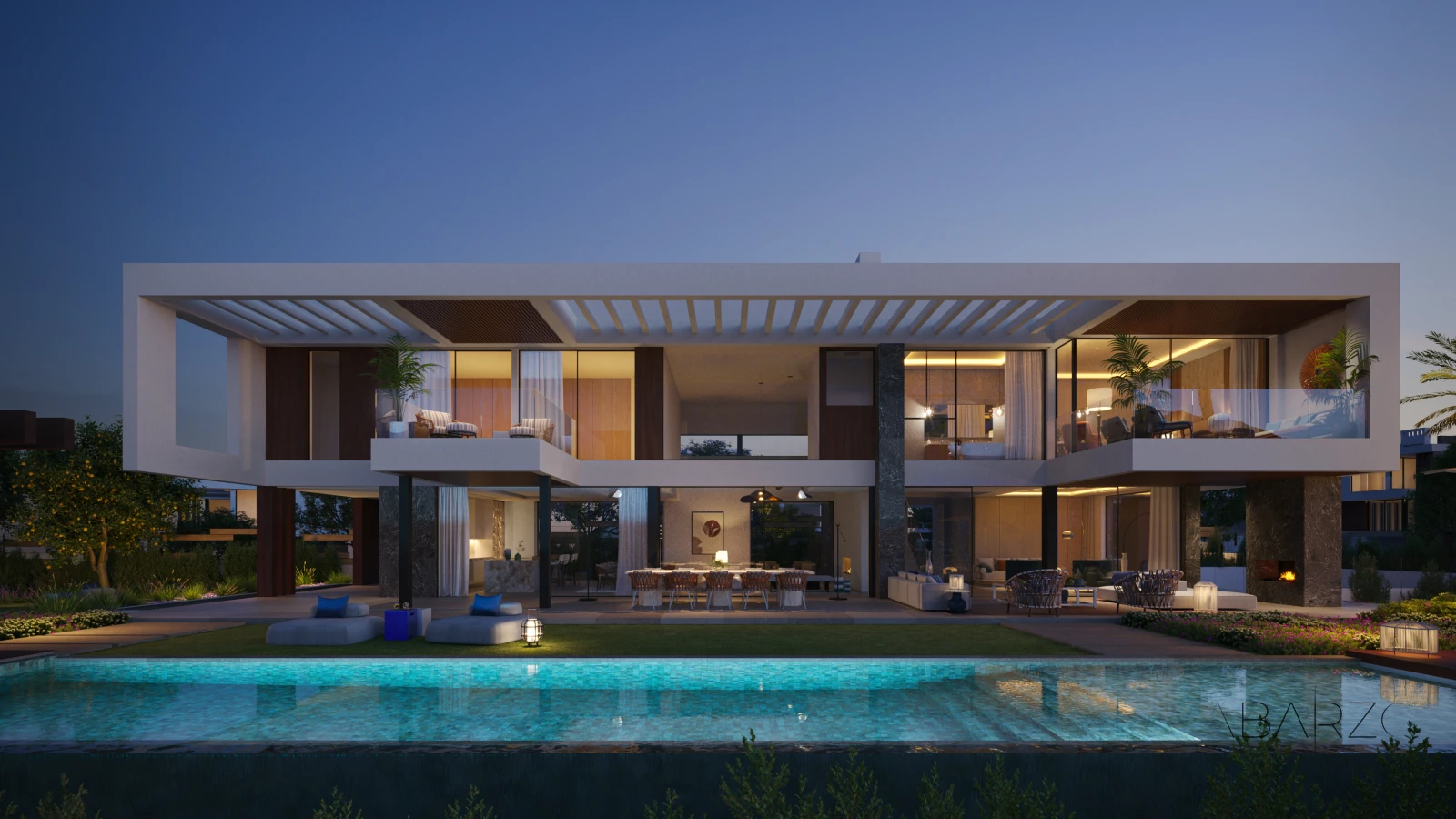 New Build Villas with community SPA, gym and indoor pool in Marbella — interior, Nueva Andalucía, Marbella (47 of 59)