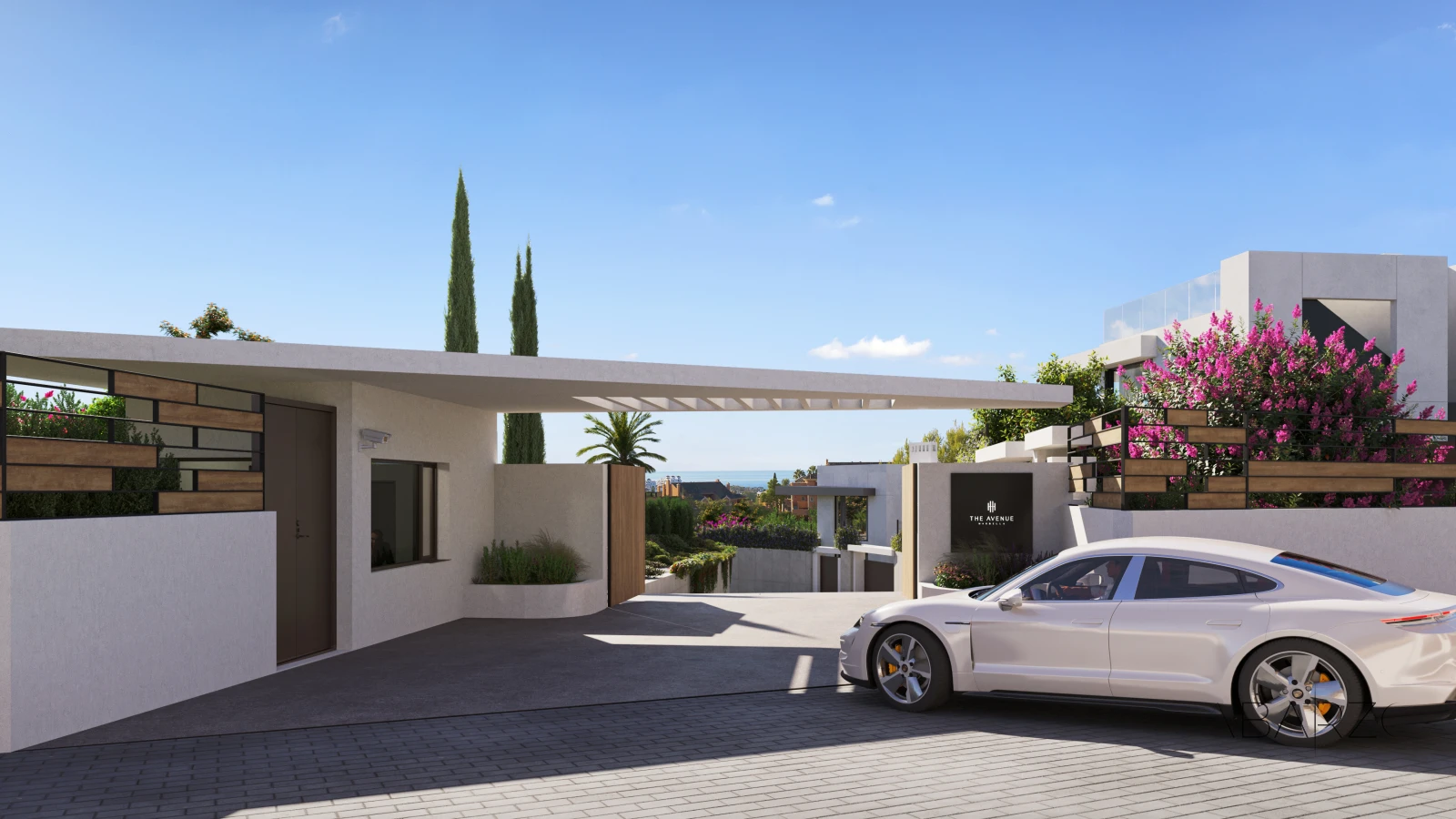 New Build Villas with community SPA, gym and indoor pool in Marbella — interior, Nueva Andalucía, Marbella (4 of 45)