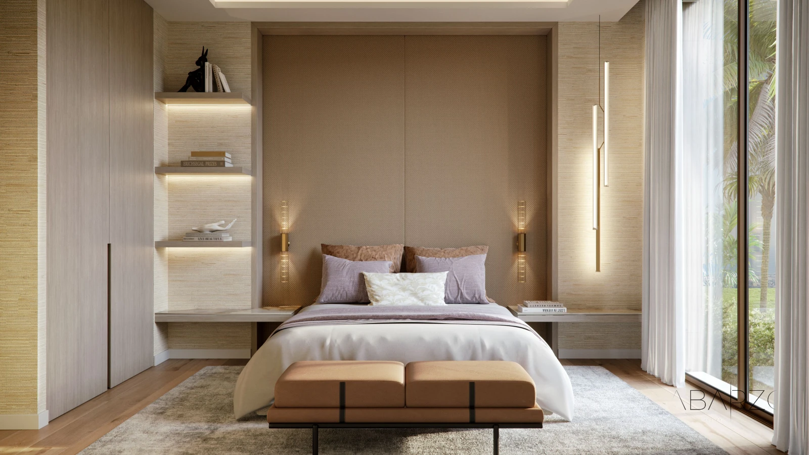 New Build Villas with community SPA, gym and indoor pool in Marbella — interior, Nueva Andalucía, Marbella (23 of 45)