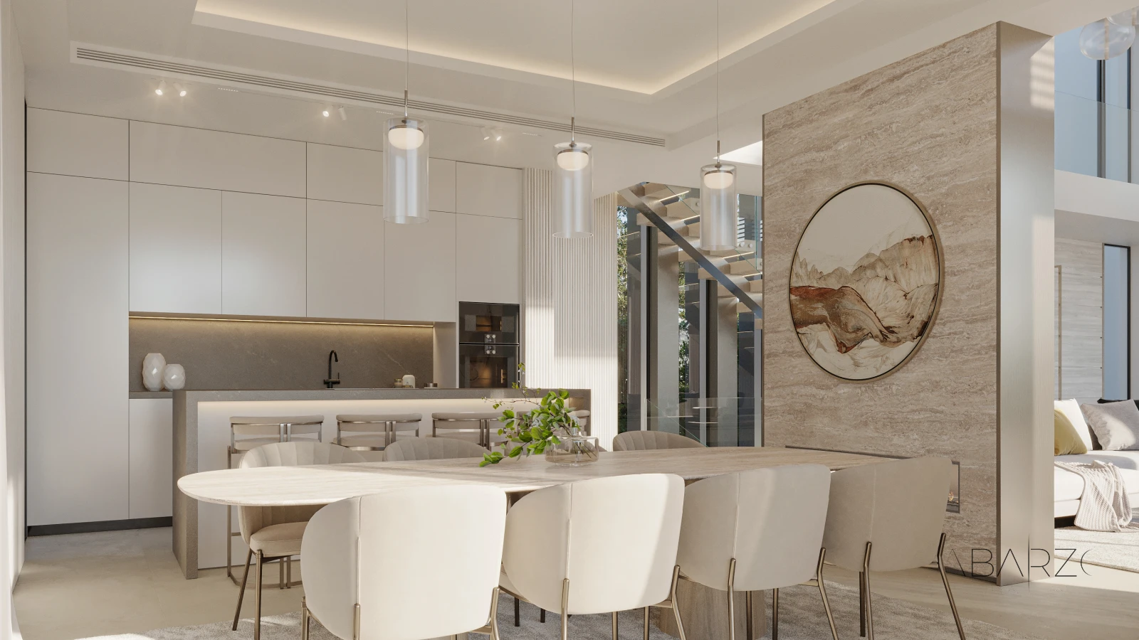 New Build Villas with community SPA, gym and indoor pool in Marbella — interior, Nueva Andalucía, Marbella (6 of 45)