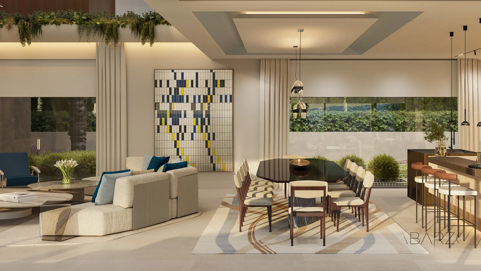 New Build Villas with community SPA, gym and indoor pool in Marbella — interior, Nueva Andalucía, Marbella (58 of 59)