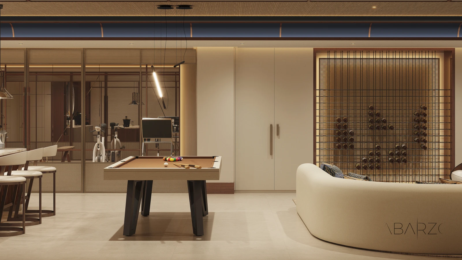 New Build Villas with community SPA, gym and indoor pool in Marbella — interior, Nueva Andalucía, Marbella (38 of 45)