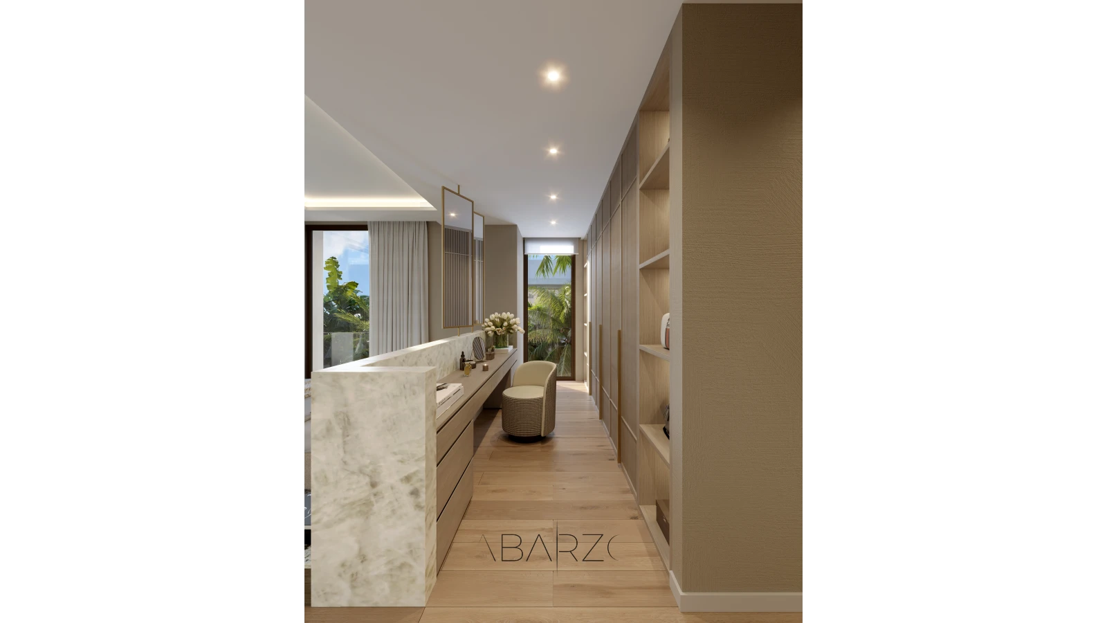 New Build Villas with community SPA, gym and indoor pool in Marbella — interior, Nueva Andalucía, Marbella (34 of 45)