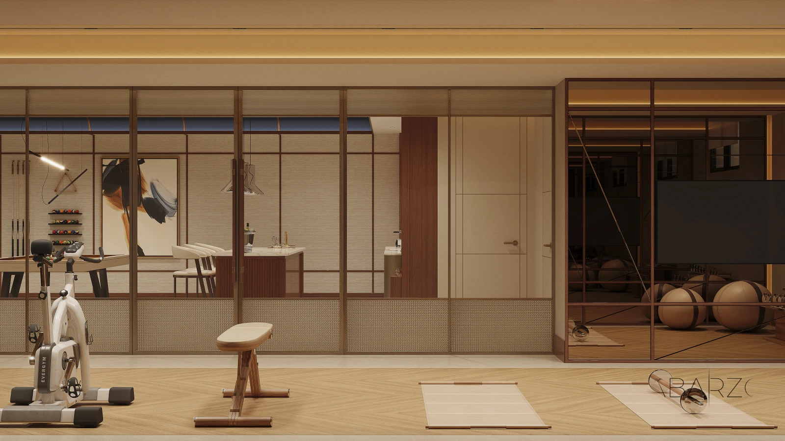 New Build Villas with community SPA, gym and indoor pool in Marbella — interior, Nueva Andalucía, Marbella (41 of 45)