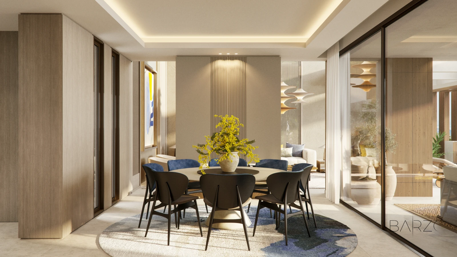 New Build Villas with community SPA, gym and indoor pool in Marbella — interior, Nueva Andalucía, Marbella (32 of 45)