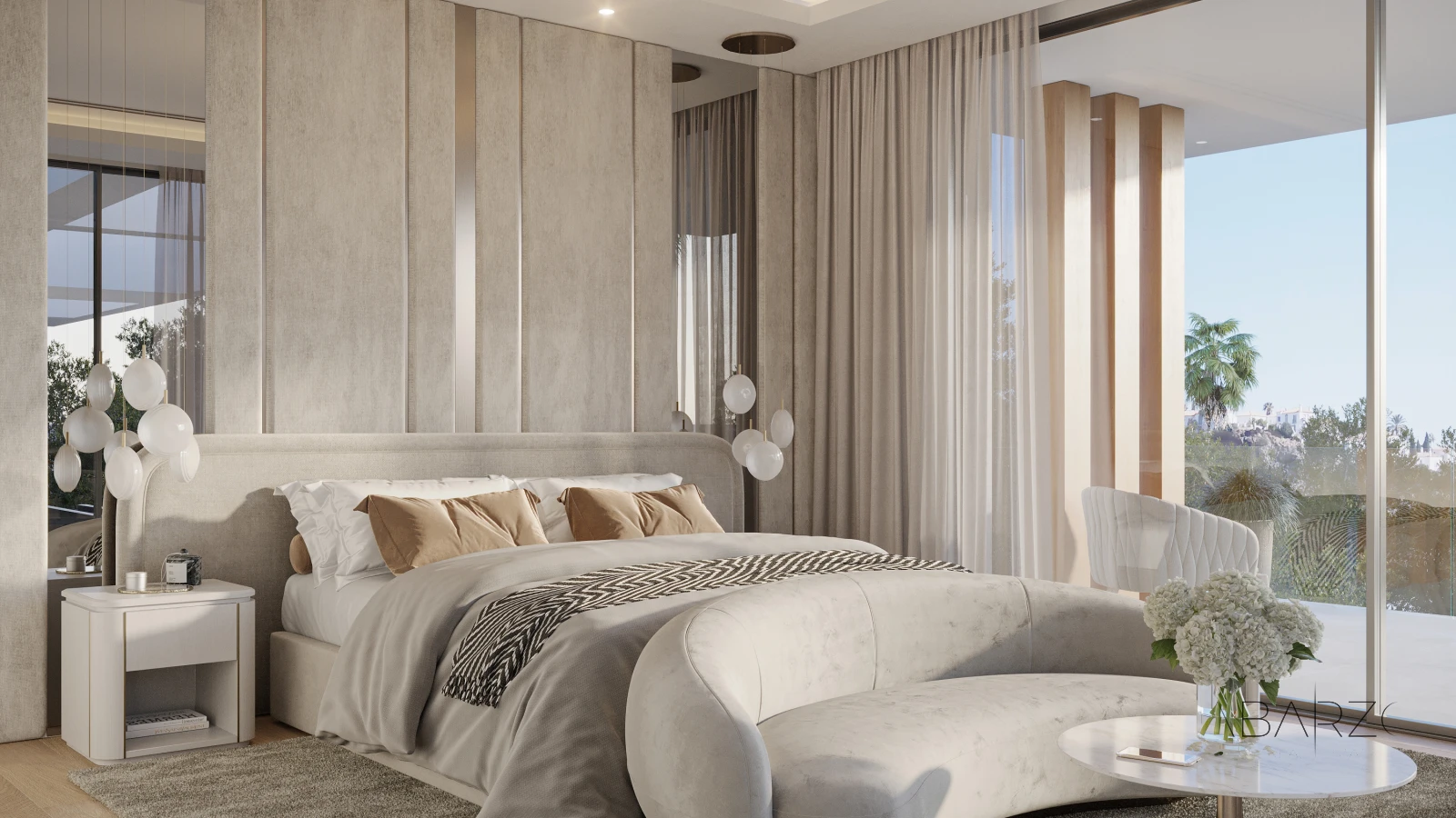 New Build Villas with community SPA, gym and indoor pool in Marbella — interior, Nueva Andalucía, Marbella (7 of 45)