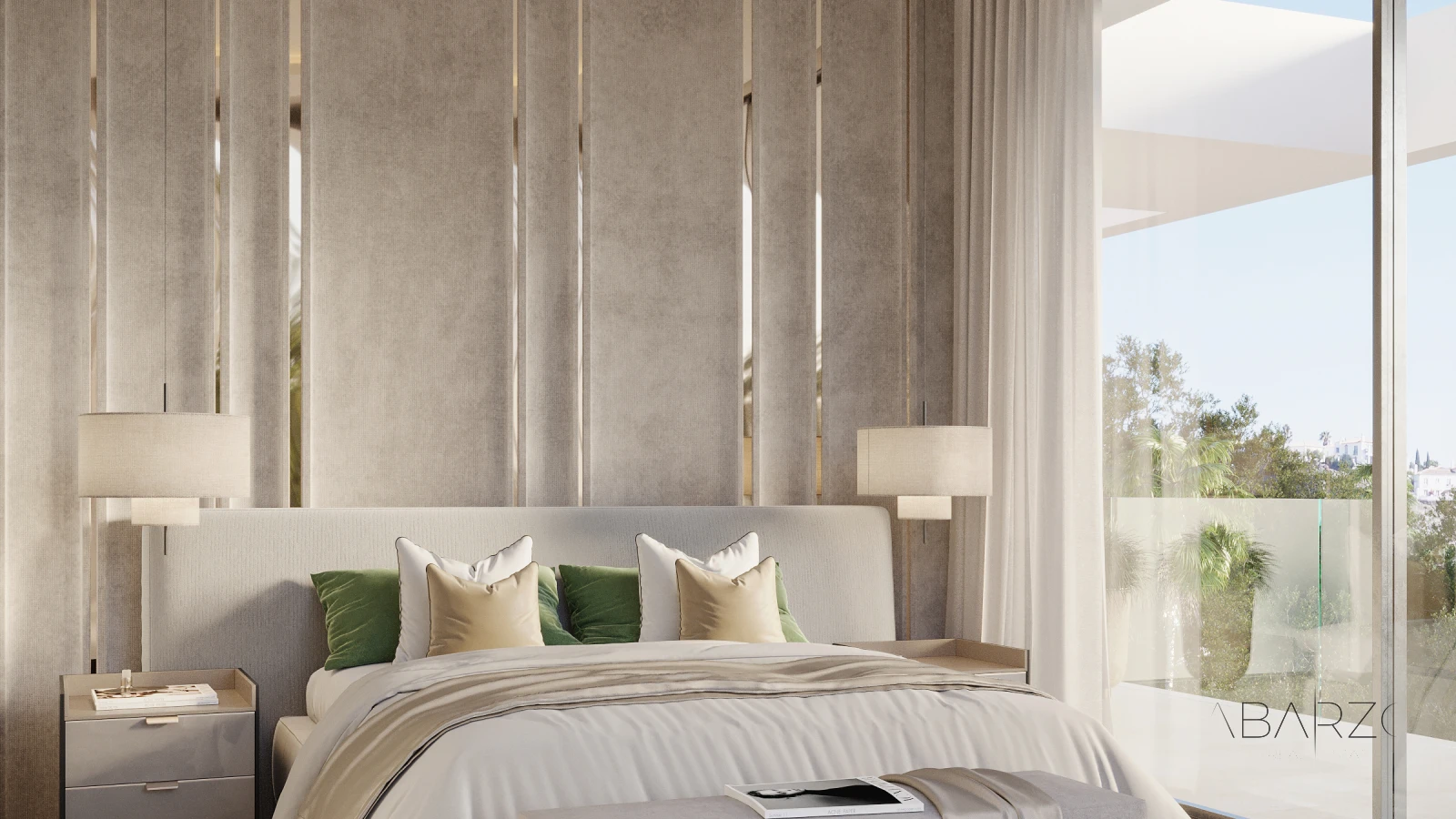 New Build Villas with community SPA, gym and indoor pool in Marbella — interior, Nueva Andalucía, Marbella (8 of 45)