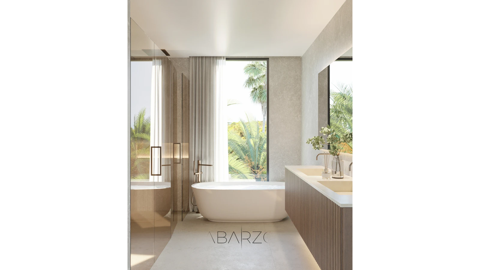 New Build Villas with community SPA, gym and indoor pool in Marbella — interior, Nueva Andalucía, Marbella (5 of 45)