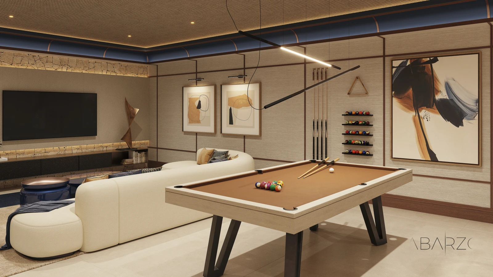 New Build Villas with community SPA, gym and indoor pool in Marbella — interior, Nueva Andalucía, Marbella (39 of 45)