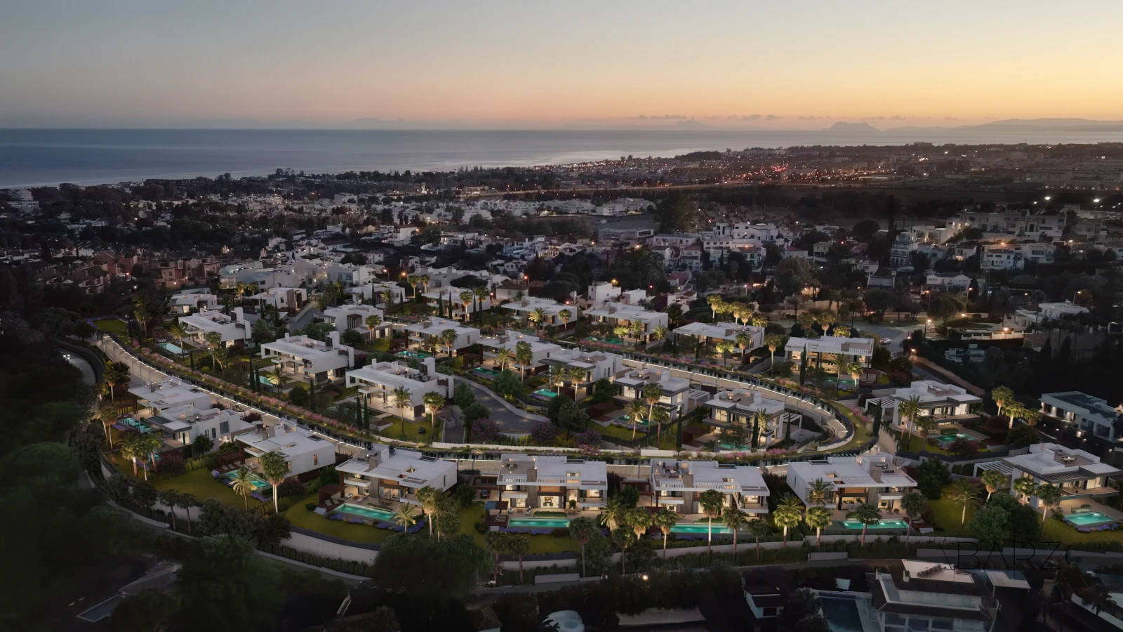 New Build Villas with community SPA, gym and indoor pool in Marbella — interior, Nueva Andalucía, Marbella (45 of 45)