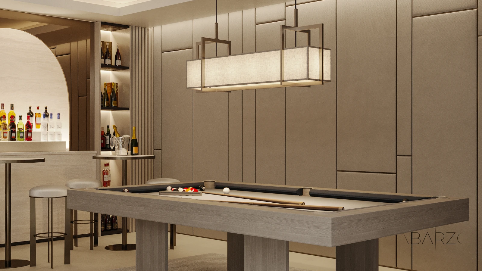 New Build Villas with community SPA, gym and indoor pool in Marbella — interior, Nueva Andalucía, Marbella (16 of 45)