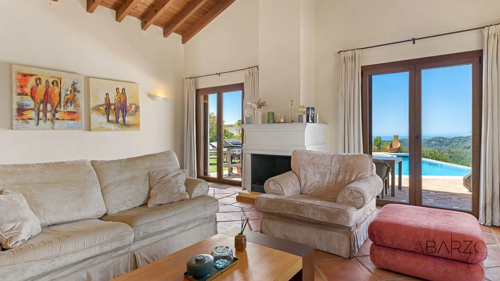 Villa mediterránea con vistas al mar en Montemayor, Benahavis — interior, Monte Mayor, Benahavís (8 of 35)