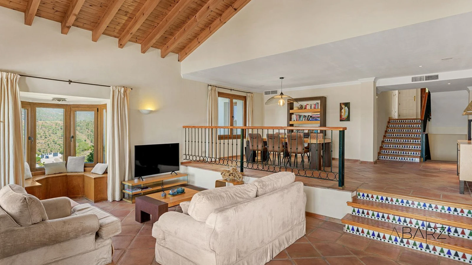 Villa mediterránea con vistas al mar en Montemayor, Benahavis — interior, Monte Mayor, Benahavís (6 of 35)