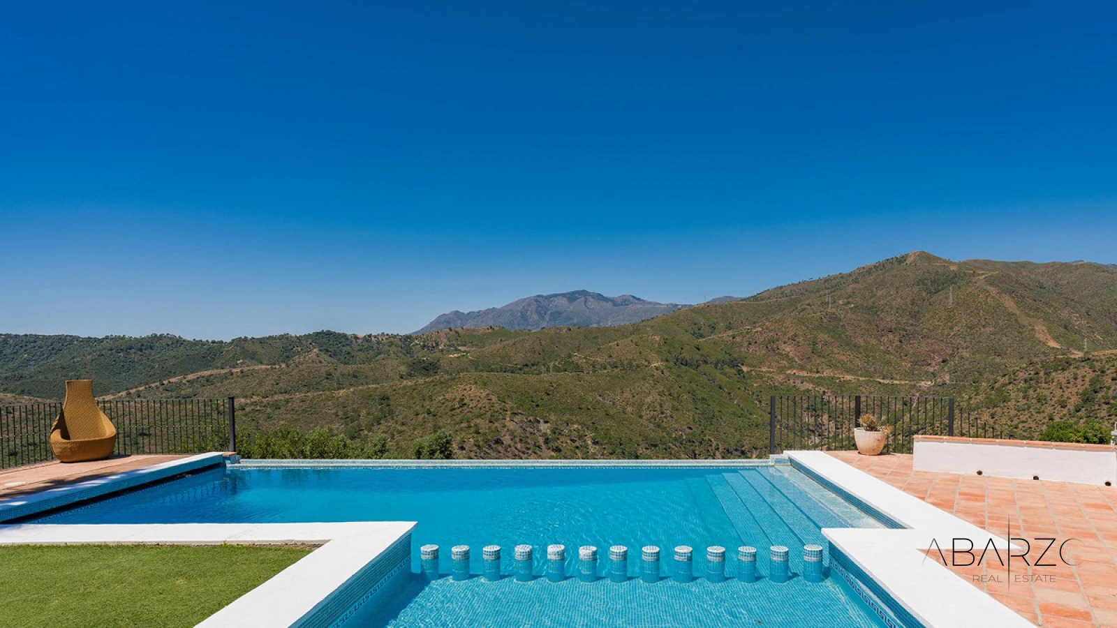 Villa mediterránea con vistas al mar en Montemayor, Benahavis — interior, Monte Mayor, Benahavís (10 of 35)