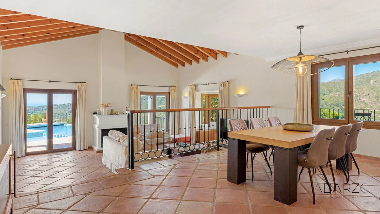 Villa mediterránea con vistas al mar en Montemayor, Benahavis — interior, Monte Mayor, Benahavís (2 of 35)