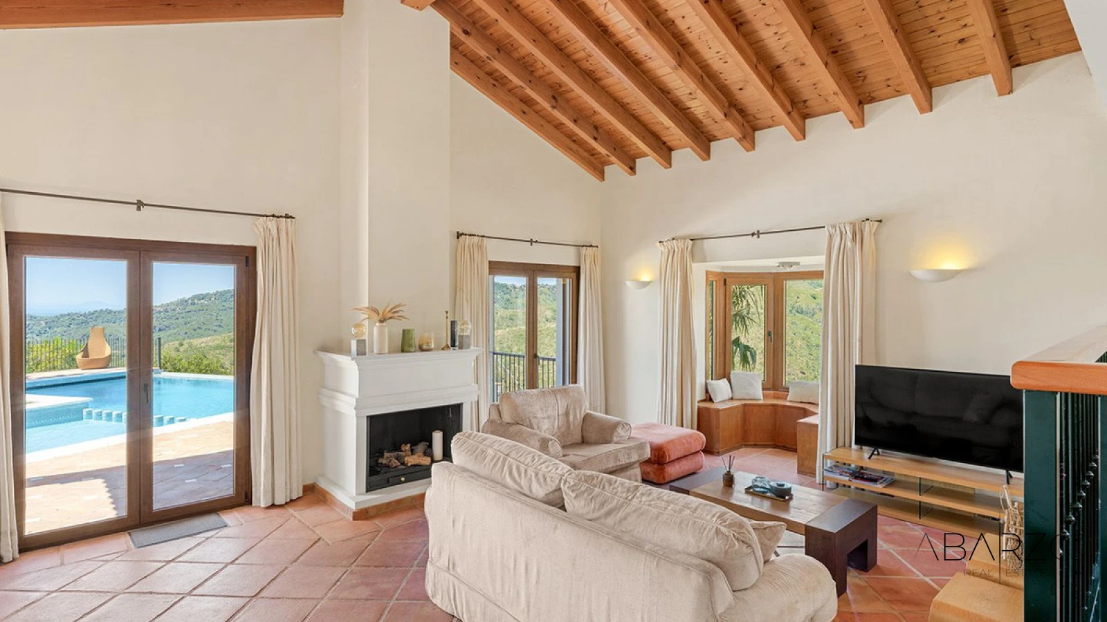 Villa mediterránea con vistas al mar en Montemayor, Benahavis — interior, Monte Mayor, Benahavís (5 of 35)