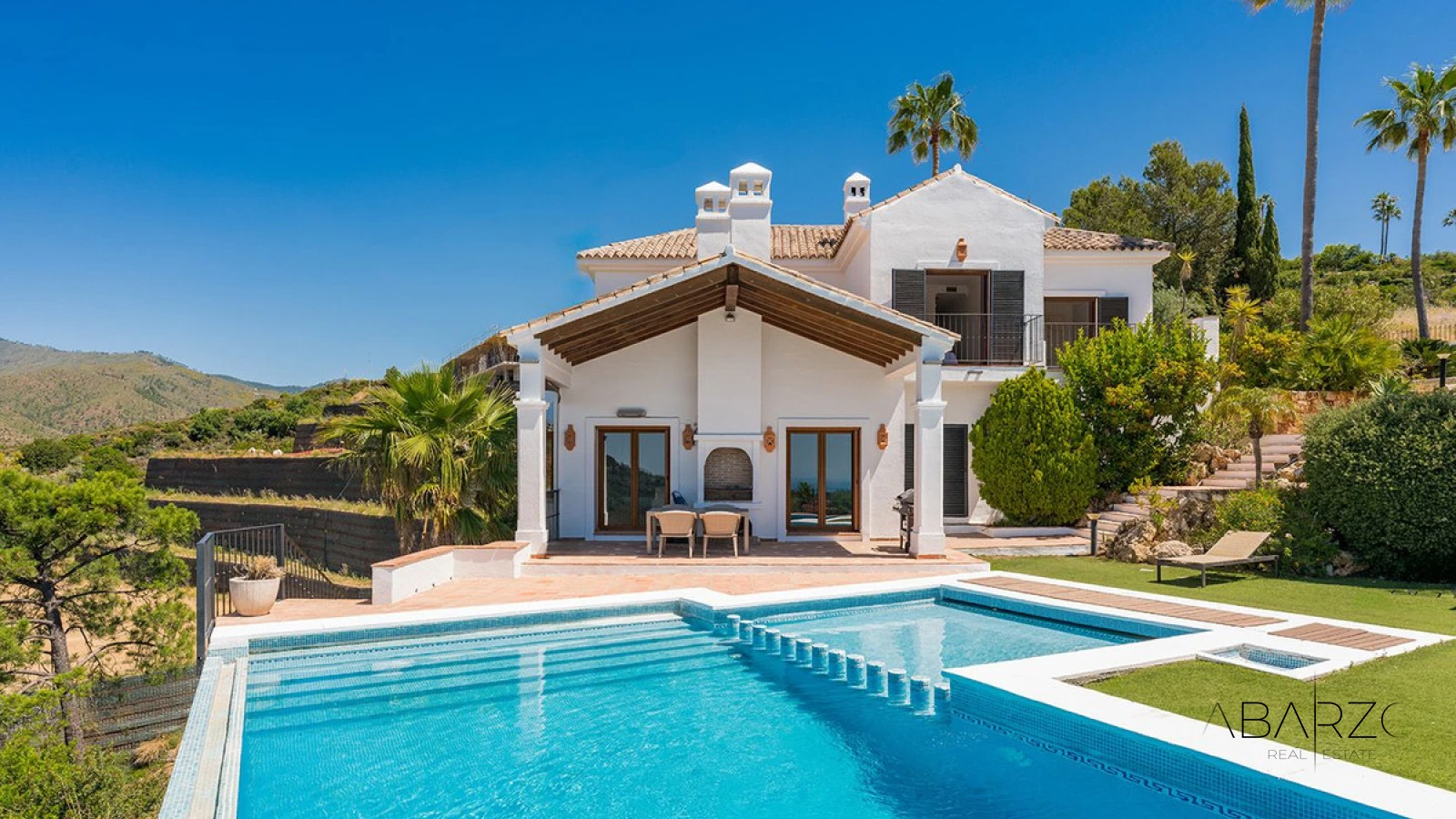Villa mediterránea con vistas al mar en Montemayor, Benahavis — interior, Monte Mayor, Benahavís (13 of 35)