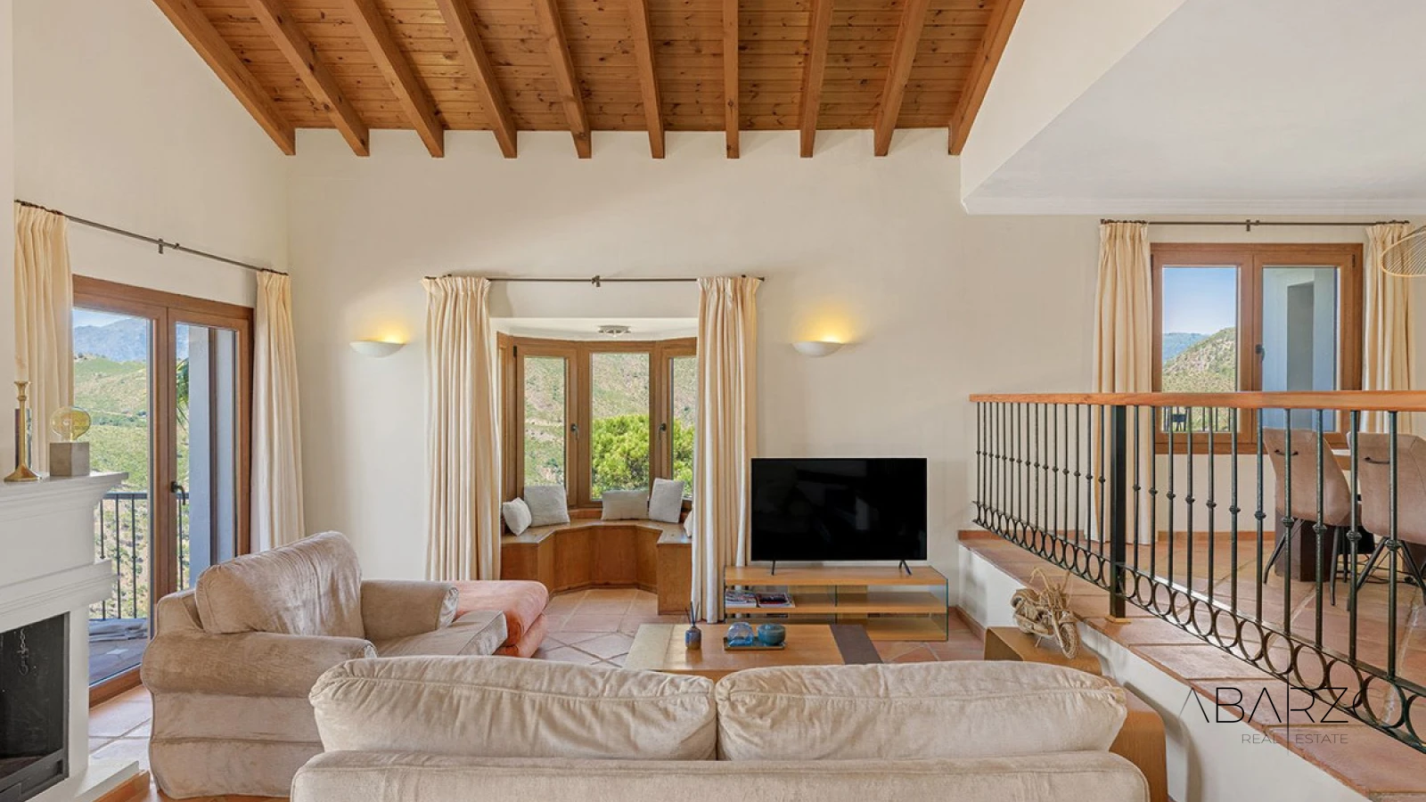 Villa mediterránea con vistas al mar en Montemayor, Benahavis — interior, Monte Mayor, Benahavís (7 of 35)