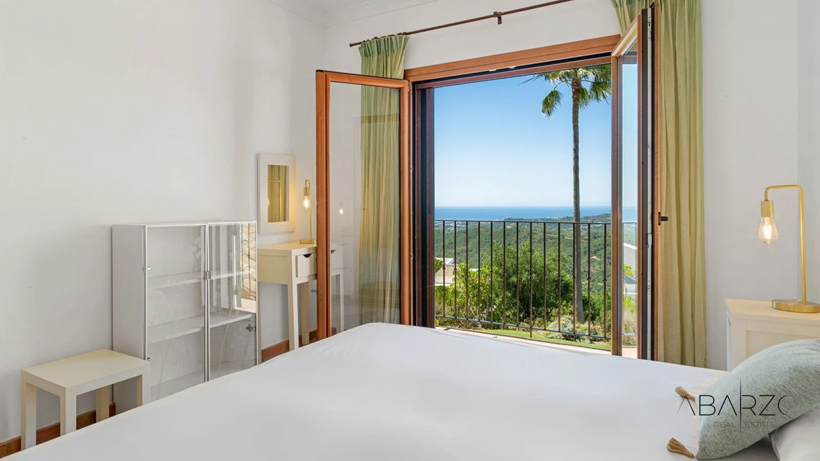 Villa mediterránea con vistas al mar en Montemayor, Benahavis — interior, Monte Mayor, Benahavís (25 of 35)