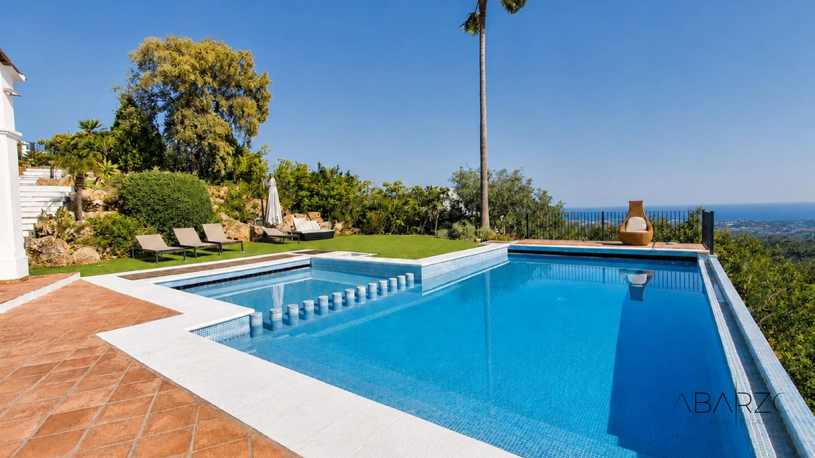 Villa mediterránea con vistas al mar en Montemayor, Benahavis — interior, Monte Mayor, Benahavís (11 of 35)