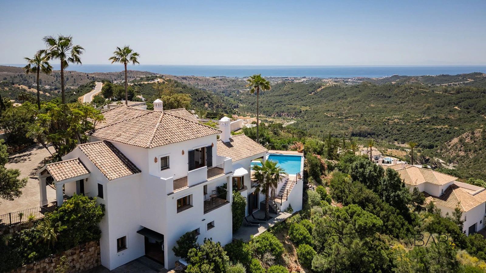 Mediterranean villa with sea views in Montemayor, Benahavis — interior, Monte Mayor, Benahavís (39 of 44)