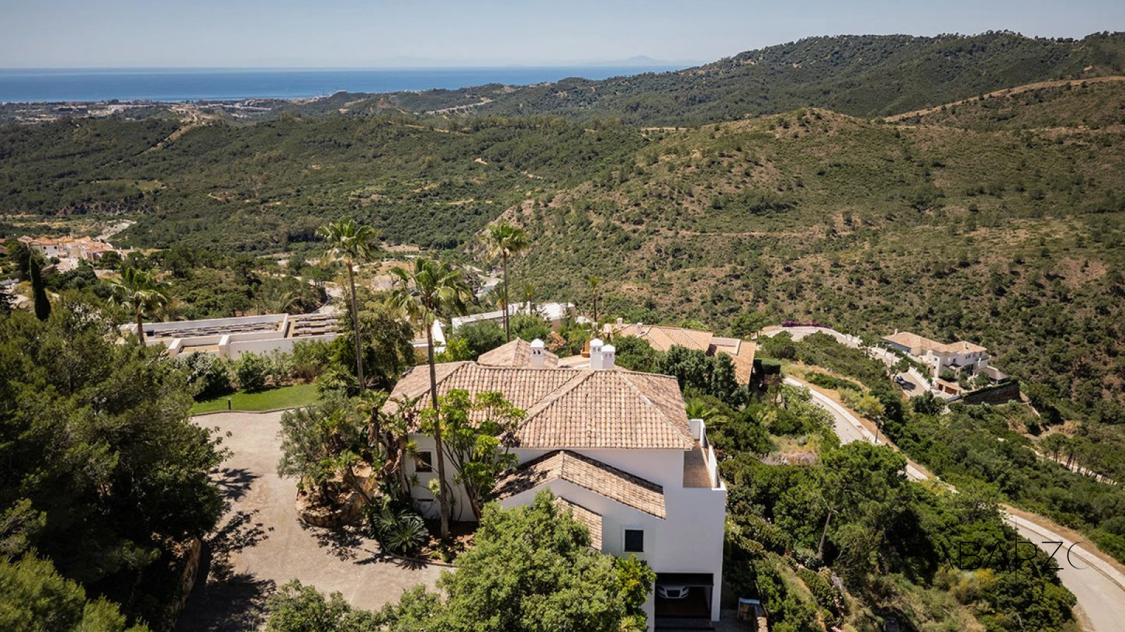 Villa mediterránea con vistas al mar en Montemayor, Benahavis — interior, Monte Mayor, Benahavís (31 of 35)