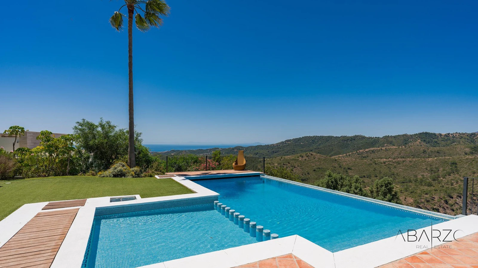 Villa mediterránea con vistas al mar en Montemayor, Benahavis — interior, Monte Mayor, Benahavís (9 of 35)