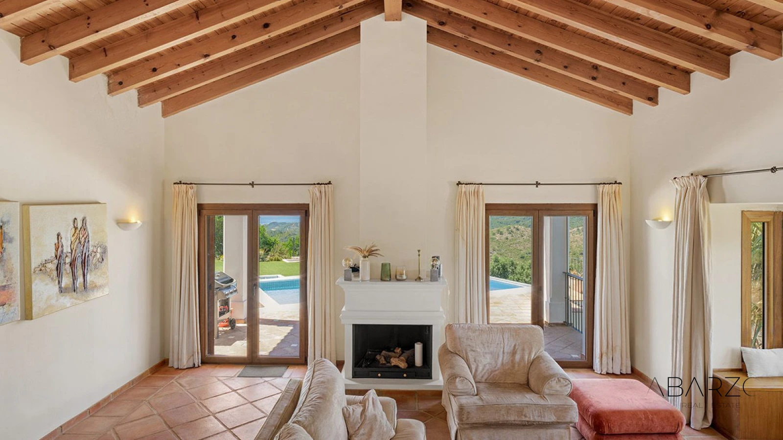 Villa mediterránea con vistas al mar en Montemayor, Benahavis — interior, Monte Mayor, Benahavís (4 of 35)