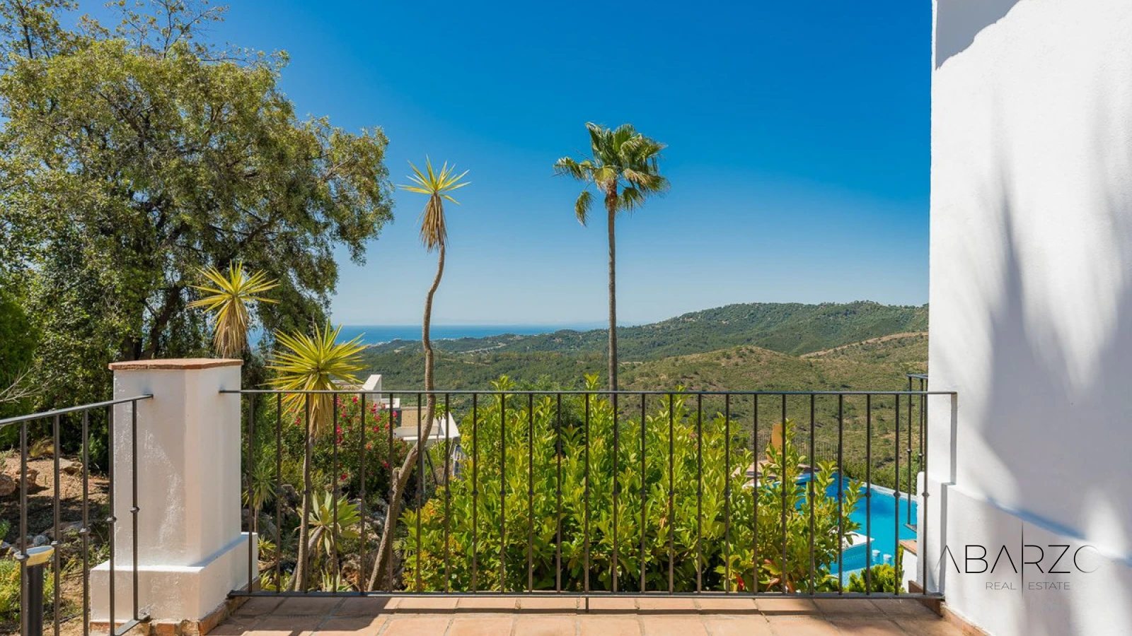 Villa mediterránea con vistas al mar en Montemayor, Benahavis — interior, Monte Mayor, Benahavís (18 of 35)