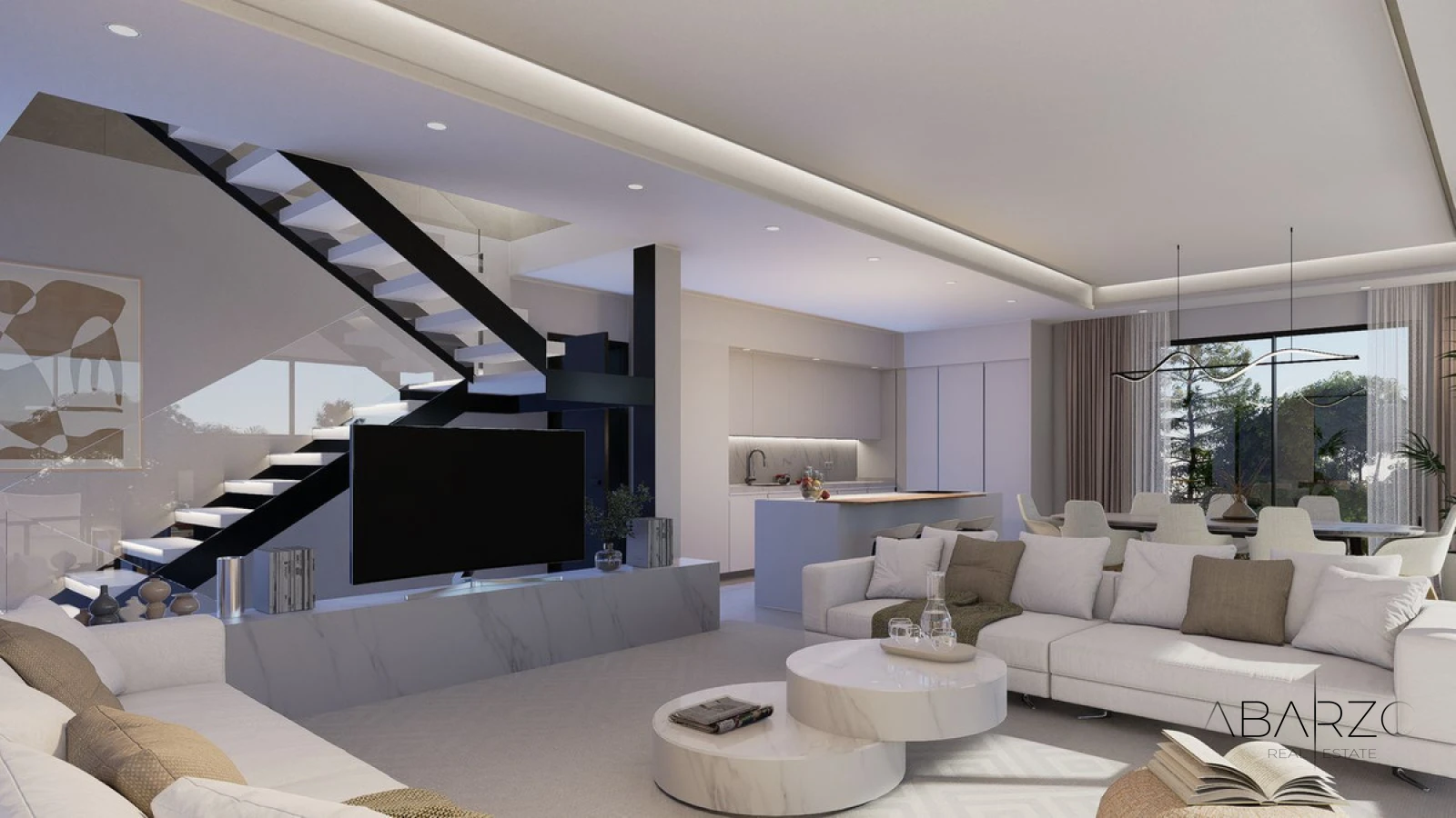 Luxurious Custom Contemporary Villa in Marbella with Building Permit Requested — interior, Marbella East, Marbella (3 of 6)