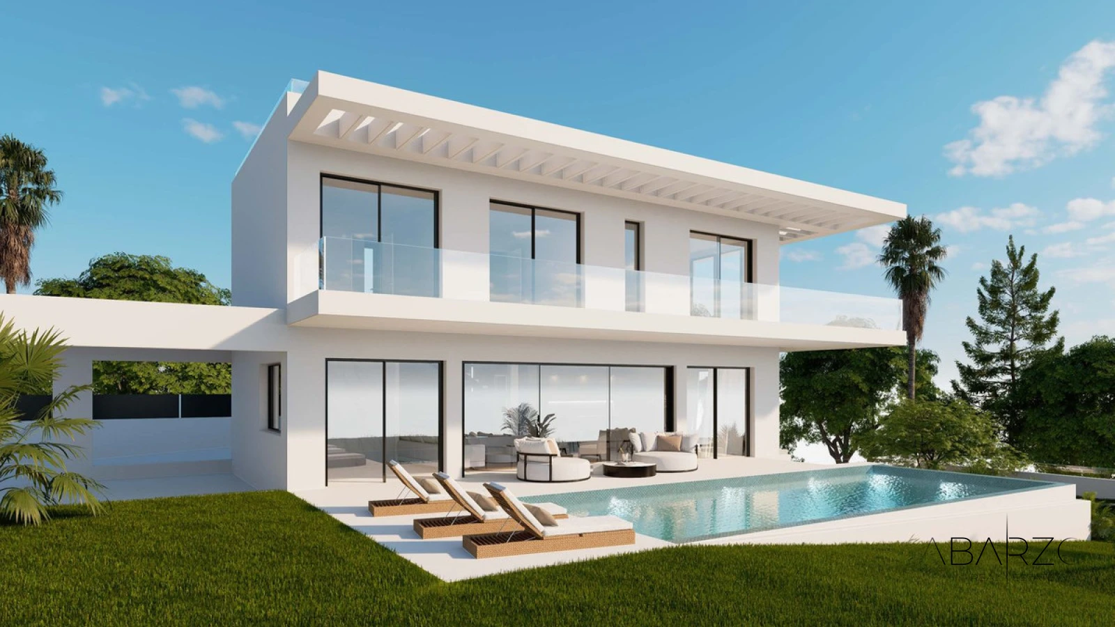 Luxurious Custom Contemporary Villa in Marbella with Building Permit Requested — interior, Marbella East, Marbella (2 of 6)