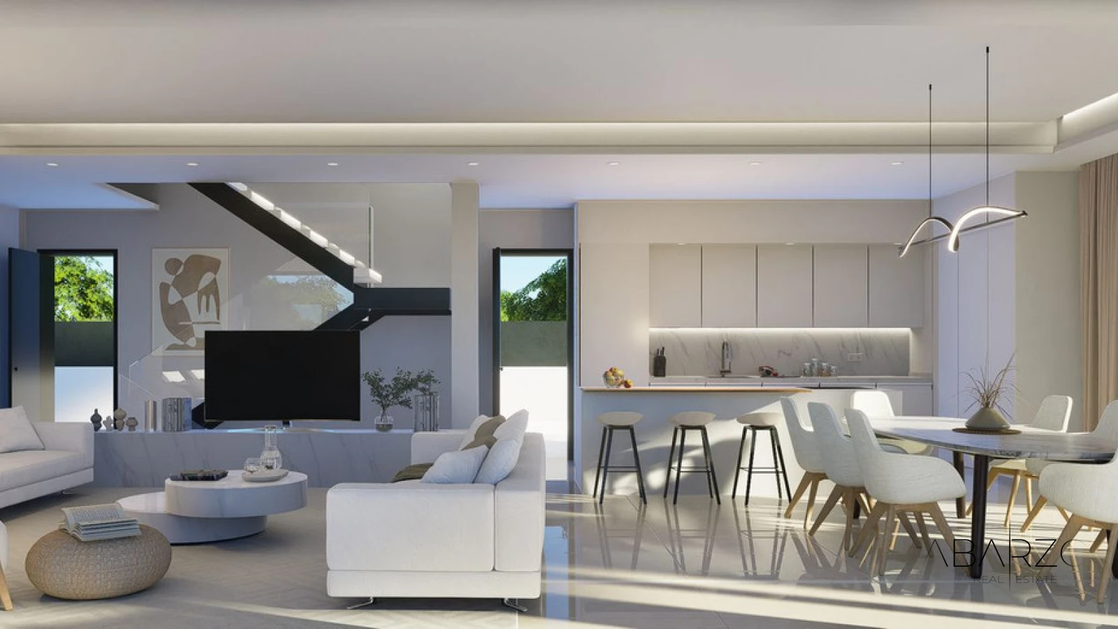 Luxurious Custom Contemporary Villa in Marbella with Building Permit Requested — interior, Marbella East, Marbella (4 of 6)