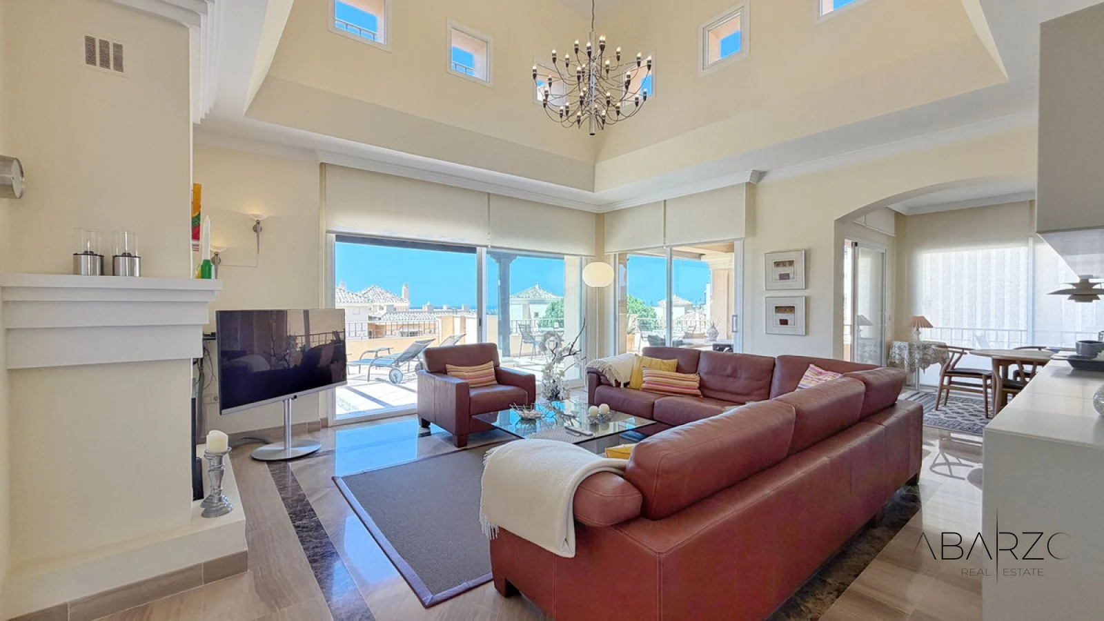 Duplex Penthouse with Panoramic Views in Elviria, Marbella — interior, Marbella East, Marbella (7 of 49)