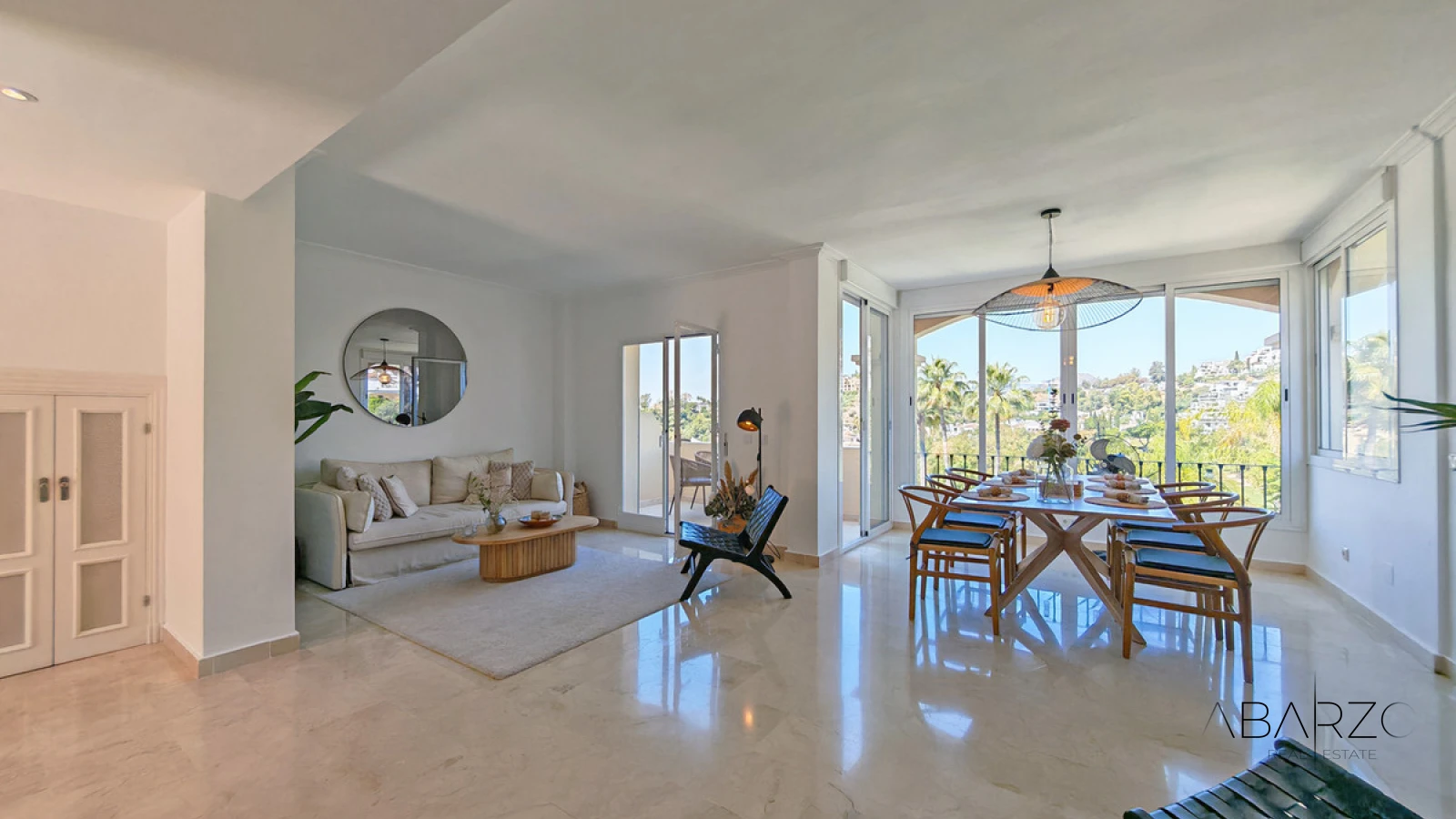 Duplex Penthouse for Sale in Benahavis with Sea Views and Communal Pool — interior, Los Arqueros, Benahavís (3 of 16)