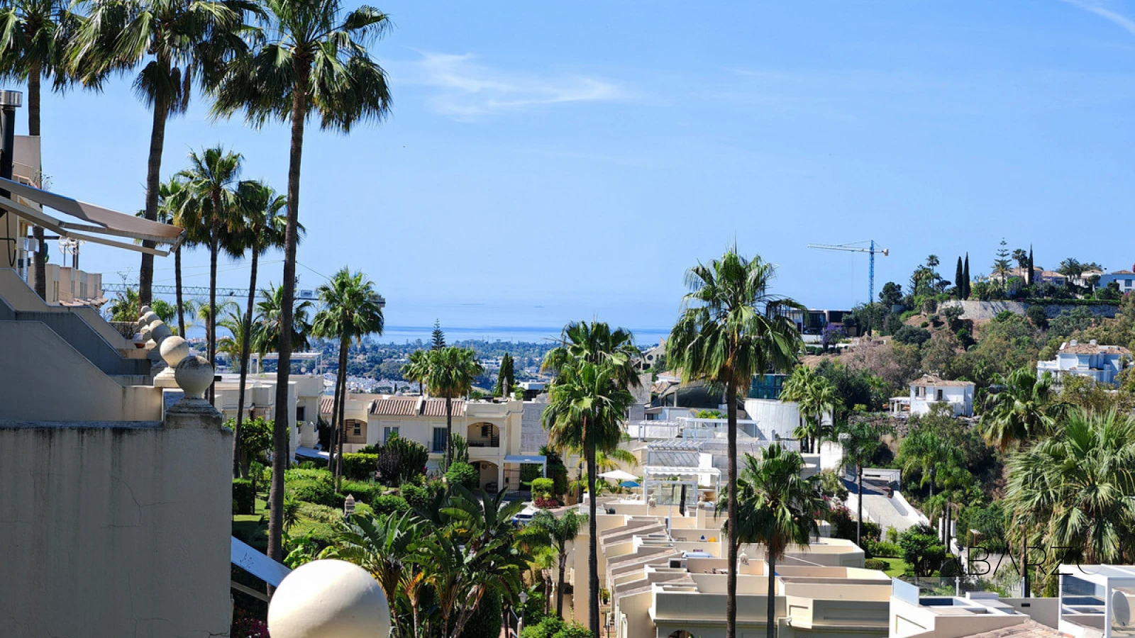 Duplex Penthouse for Sale in Benahavis with Sea Views and Communal Pool — luxury property for sale in Los Arqueros, Benahavís
