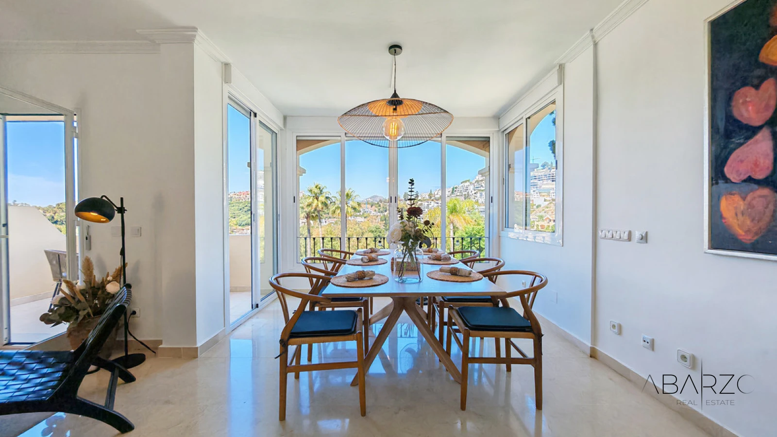 Duplex Penthouse for Sale in Benahavis with Sea Views and Communal Pool — interior, Los Arqueros, Benahavís (2 of 16)
