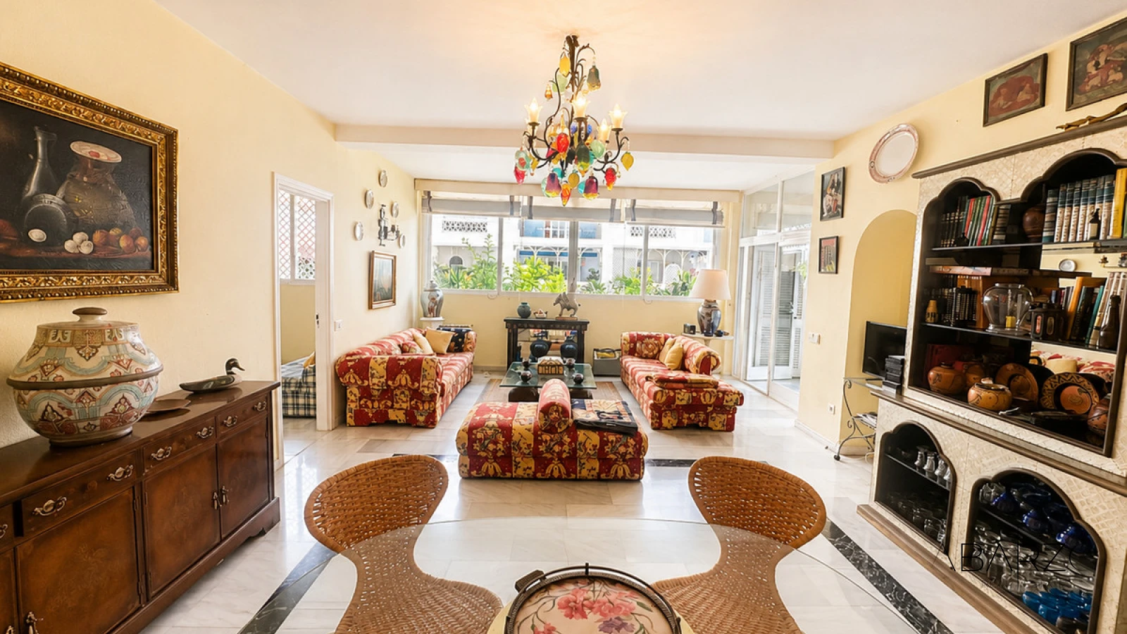 Apartment with Garden Views and Pool in Puerto Banús — interior, Puerto Banús, Marbella (3 of 24)