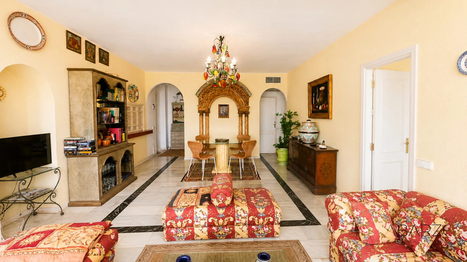 Apartment with Garden Views and Pool in Puerto Banús — interior, Puerto Banús, Marbella (8 of 24)